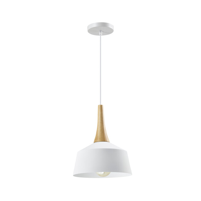 QUVIO Hanglamp rond quv5156l-white 1538513 large