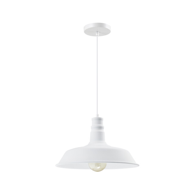 QUVIO Hanglamp rond quv5158l-white 1538515 large