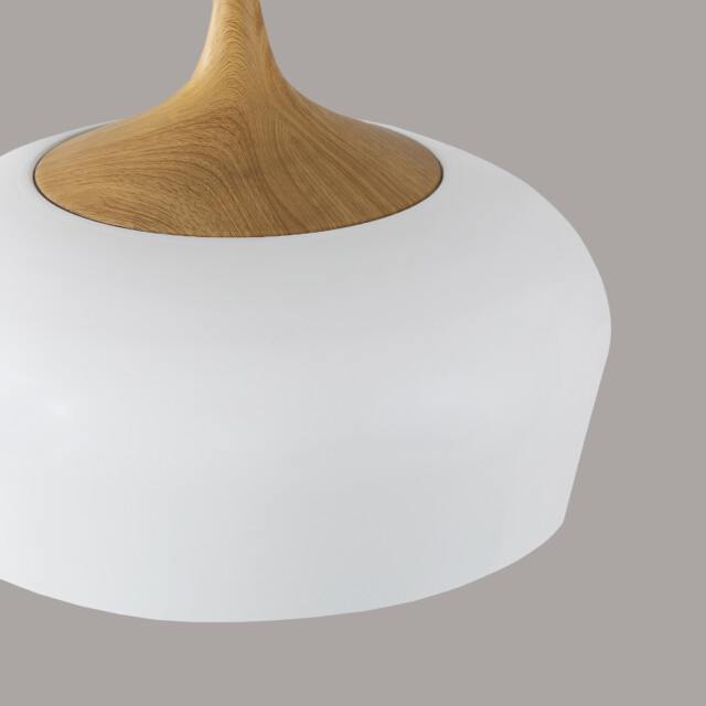 QUVIO Hanglamp rond quv5064l-white 1395188 large