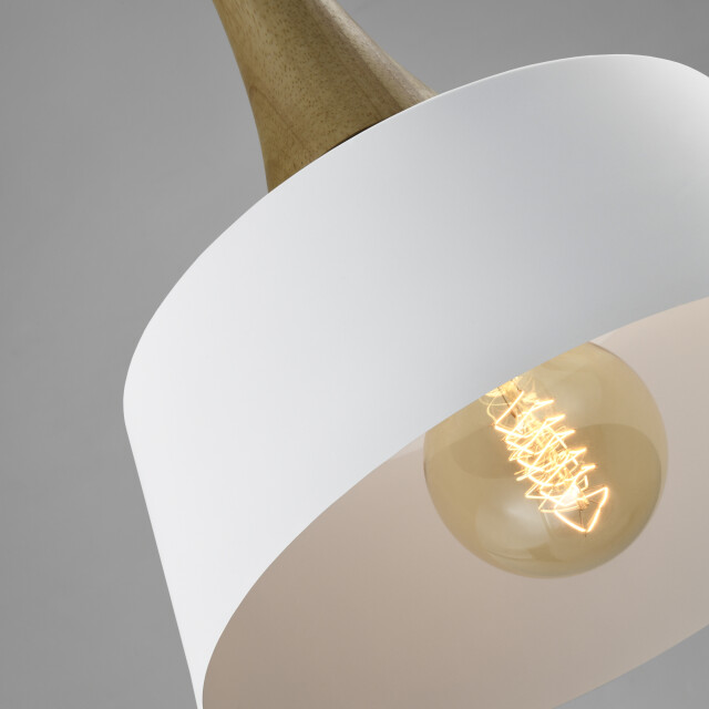 QUVIO Hanglamp rond quv5156l-white 1538513 large