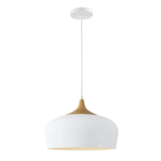 QUVIO Hanglamp rond quv5064l-white 1395188 large