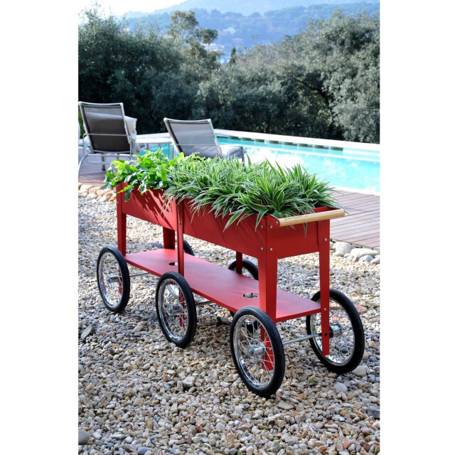 Herstera Garden Plantenbak hg08937901 bloembak 150 x 35 x 80 cm 3047618 large