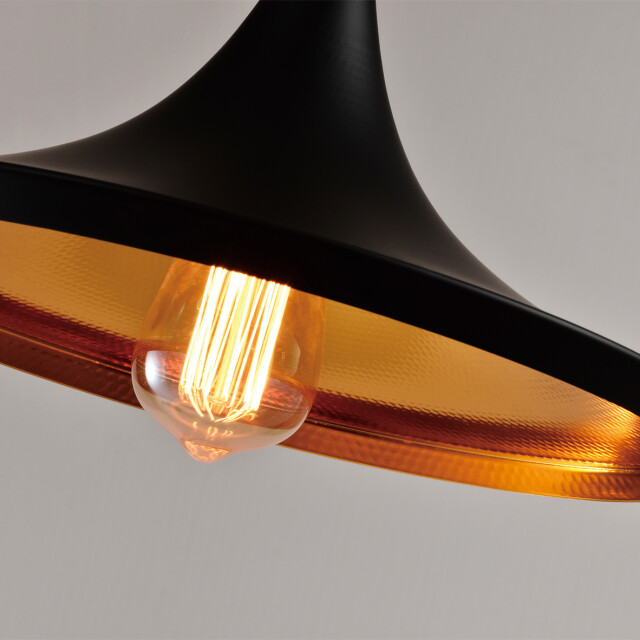 QUVIO Hanglamp rond quv5069l-black 1395227 large
