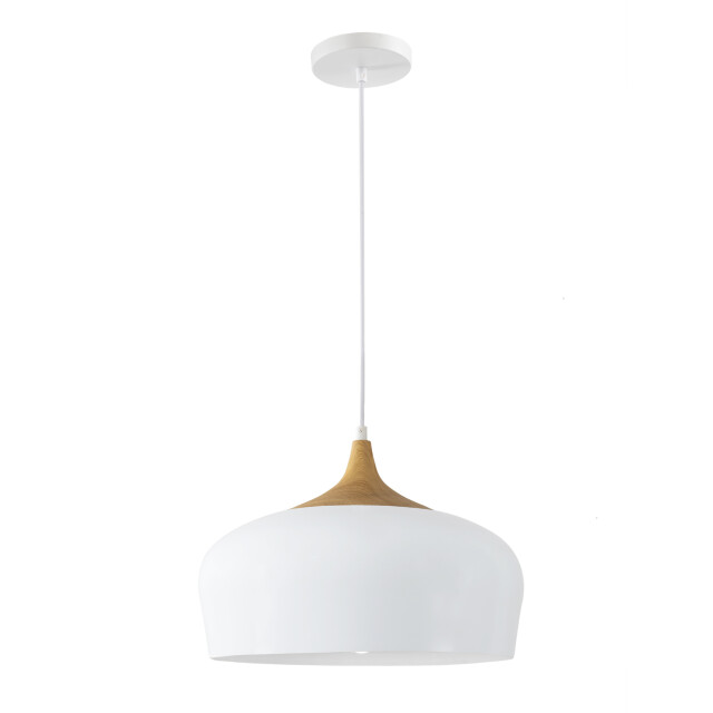 QUVIO Hanglamp rond quv5064l-white 1395188 large