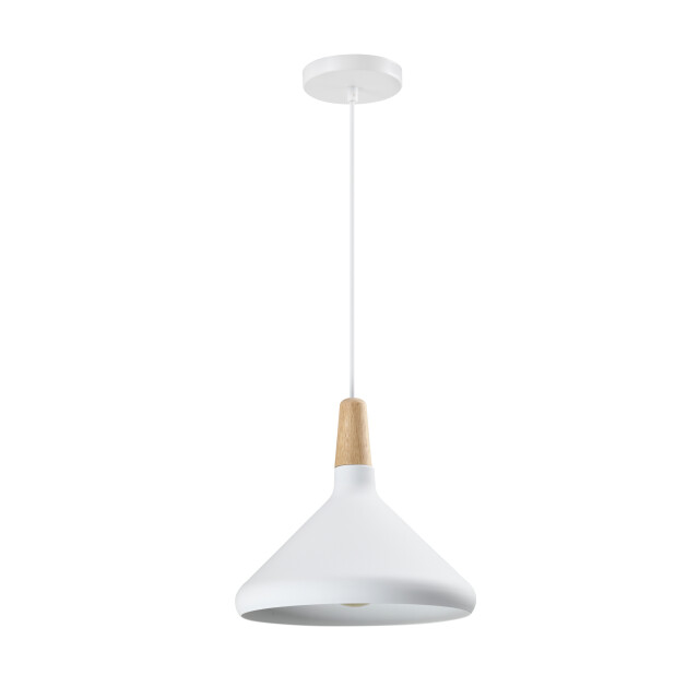 QUVIO Hanglamp rond quv5133l-white 1536481 large