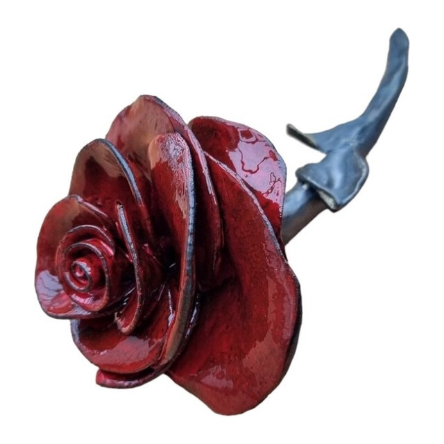 Vtw Living Roos van keramiek - keramisch cadeau geschenk afscheid relatie geschenk 3038868 large