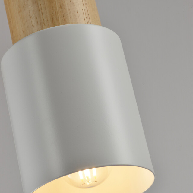 QUVIO Hanglamp koker vorm quv5053l-white 1395177 large