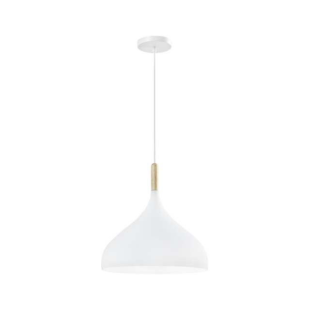 QUVIO Hanglamp rond quv5129l-white 1551089 large