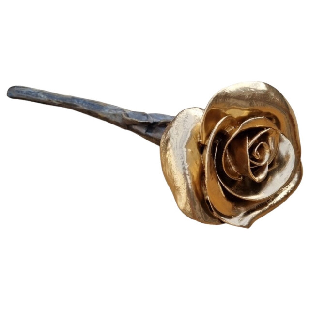 Vtw Living Roos van keramiek - roos keramisch cadeau geschenk afscheid 3038870 large