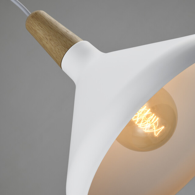 QUVIO Hanglamp rond quv5133l-white 1536481 large