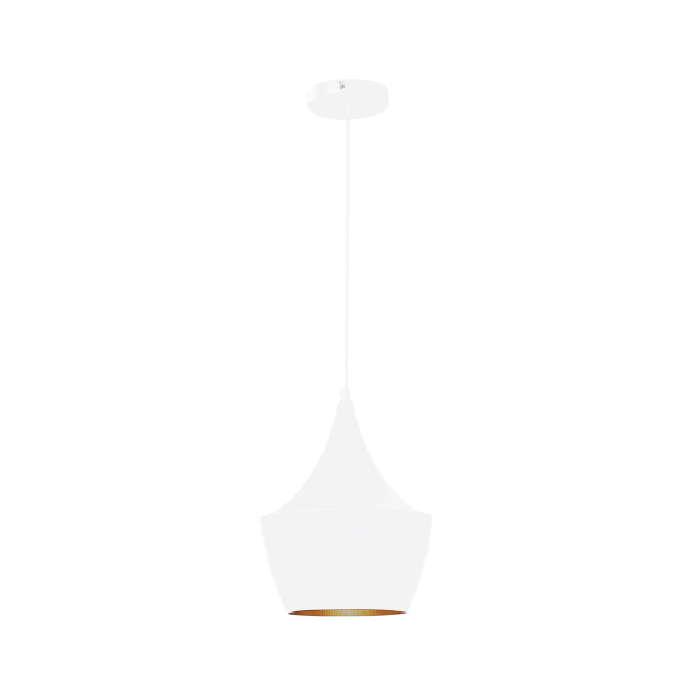 QUVIO Hanglamp rond quv5070l-white 1551084 large