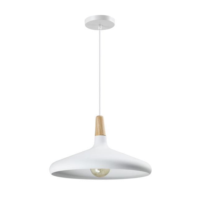 QUVIO Hanglamp rond quv5132l-white 1536480 large