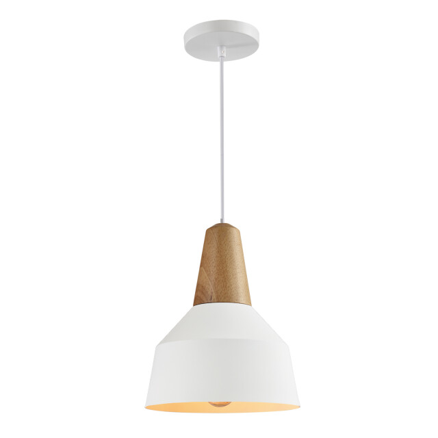 QUVIO Hanglamp rond quv5067l-white 1395193 large