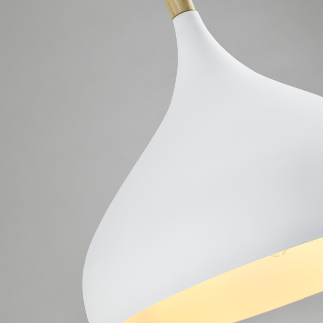 QUVIO Hanglamp rond quv5129l-white 1551089 large