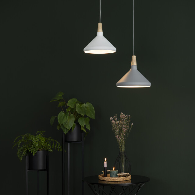 QUVIO Hanglamp rond quv5133l-white 1536481 large
