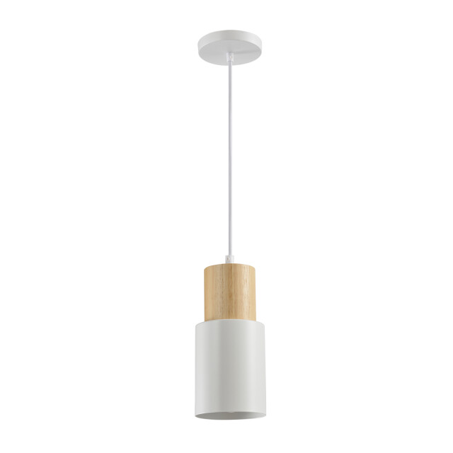 QUVIO Hanglamp koker vorm quv5053l-white 1395177 large