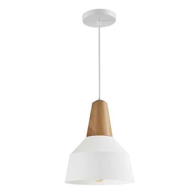 QUVIO Hanglamp rond quv5067l-white 1395193 large
