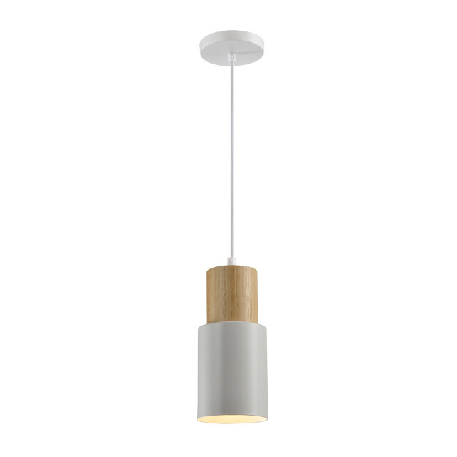 QUVIO Hanglamp koker vorm quv5053l-white 1395177 large