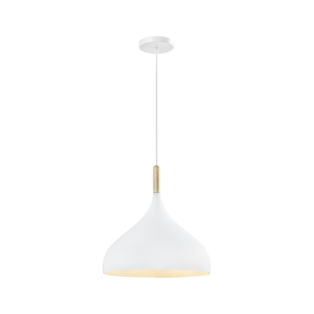 QUVIO Hanglamp rond quv5129l-white 1551089 large