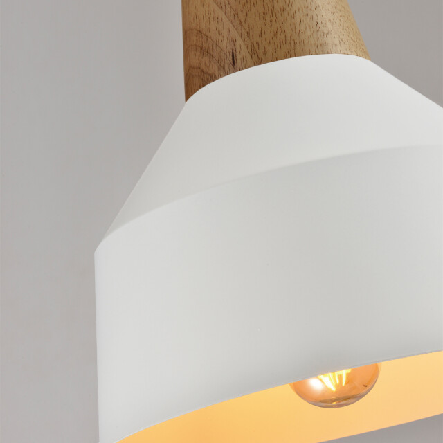 QUVIO Hanglamp rond quv5067l-white 1395193 large
