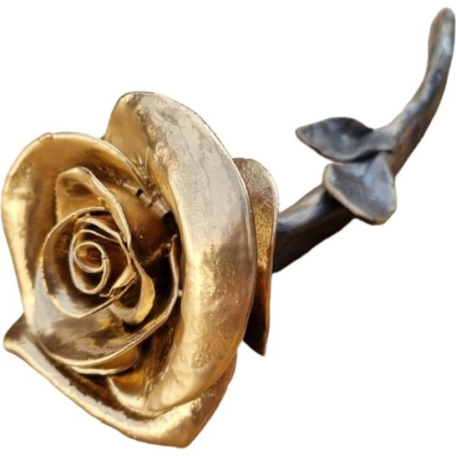 Vtw Living Roos van keramiek - roos keramisch cadeau geschenk afscheid 3038870 large
