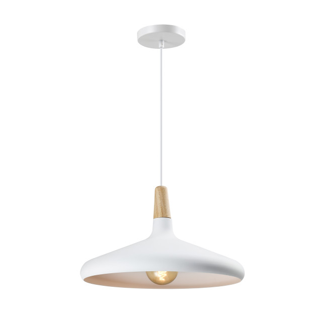 QUVIO Hanglamp rond quv5132l-white 1536480 large