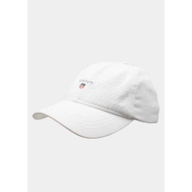 Gant Cap wit cotton twill cap 490000/110 163483 large