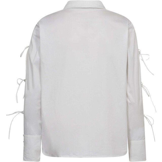 Co'Couture Poppycc tie sleeve shirt white 35752-4000 large
