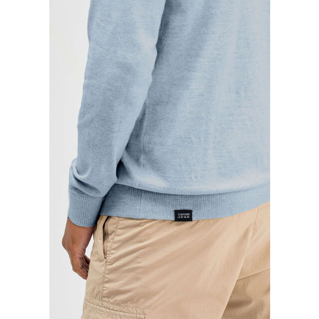 Butcher of Blue Lt clifden half zip M2426030-618 large