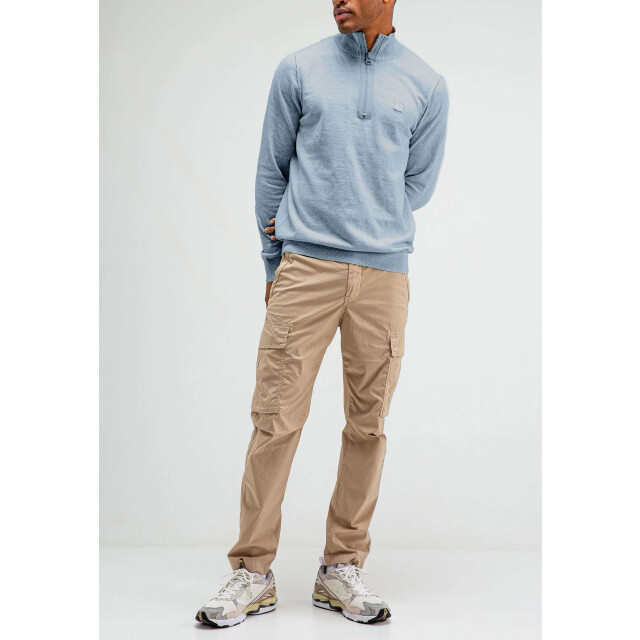 Butcher of Blue Lt clifden half zip M2426030-618 large