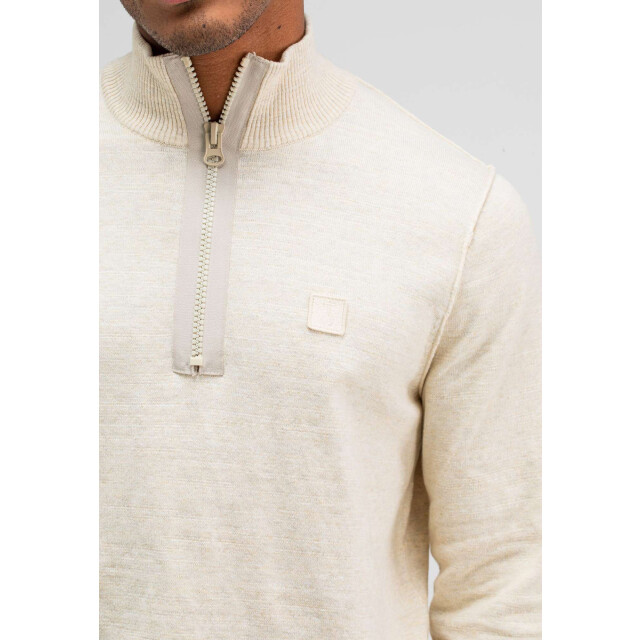 Butcher of Blue Lt clifden half zip M2426030-836 large
