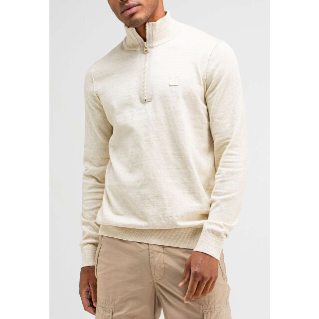 Butcher of Blue Lt clifden half zip M2426030-836 large