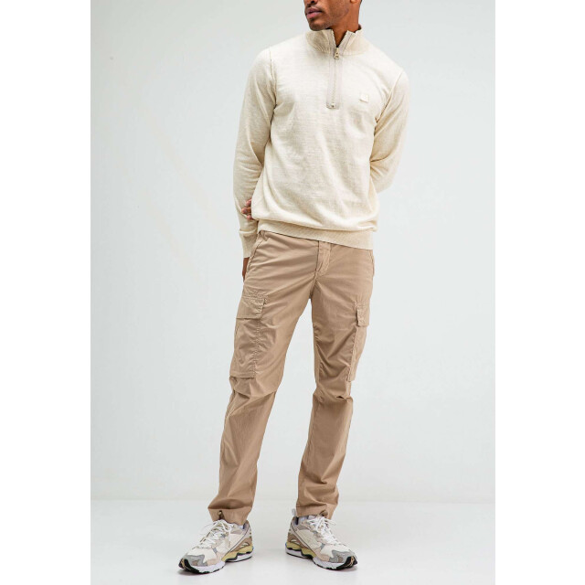 Butcher of Blue Lt clifden half zip M2426030-836 large