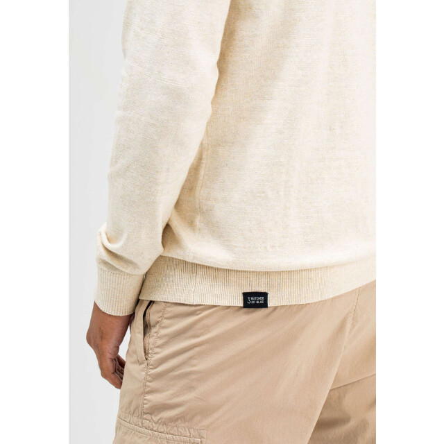 Butcher of Blue Lt clifden half zip M2426030-836 large