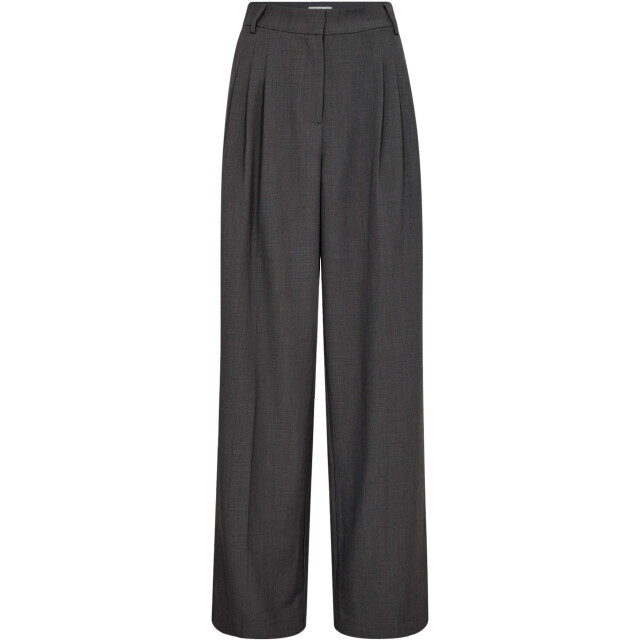 Co'Couture Liane cc pleat ll pant dark grey 31426-140 large