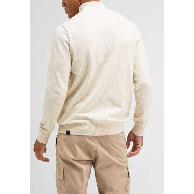 Butcher of Blue Lt clifden half zip M2426030-836 large