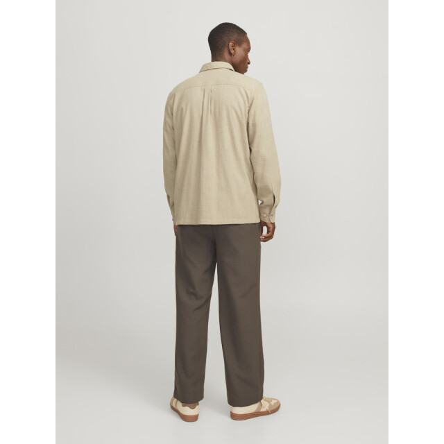 Jack & Jones jprccraymond spring solid overshirt 12274954 white pepper 05633.149.0003 large