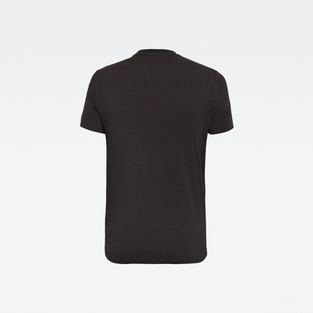 G-Star slim base r t s/s d19070-c723 6484 dk black 05011.990.0042 large