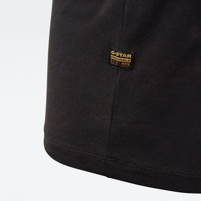 G-Star slim base r t s/s d19070-c723 6484 dk black 05011.990.0042 large