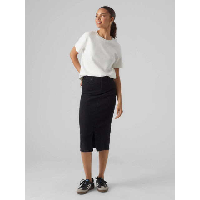 Vero Moda awnaima ss o-neck t-shirt noos 10294544 snow white 06011.112.0136 large