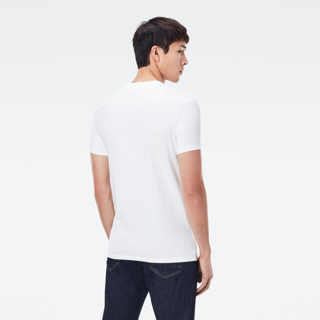 G-Star slim base r t s\s d19070-c723 110 white 05011.100.0041 large