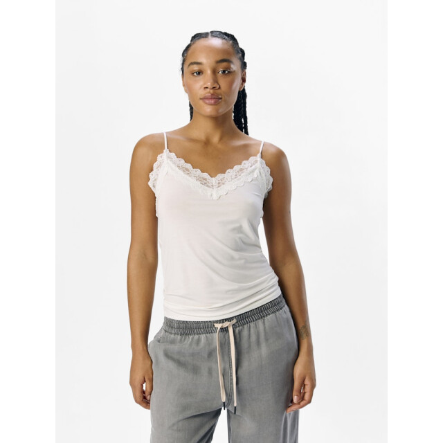 Object objleena sus lace singlet 23046363 white 06010.100.0080 large