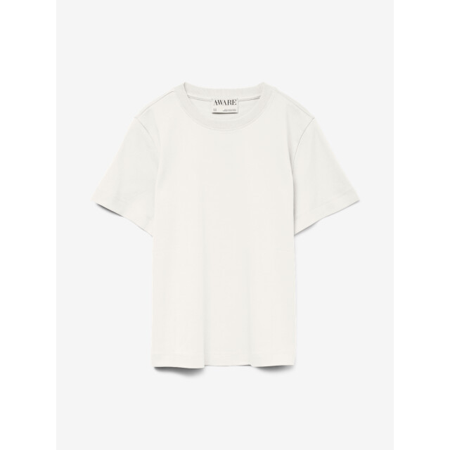 Vero Moda awnaima ss o-neck t-shirt noos 10294544 snow white 06011.112.0136 large