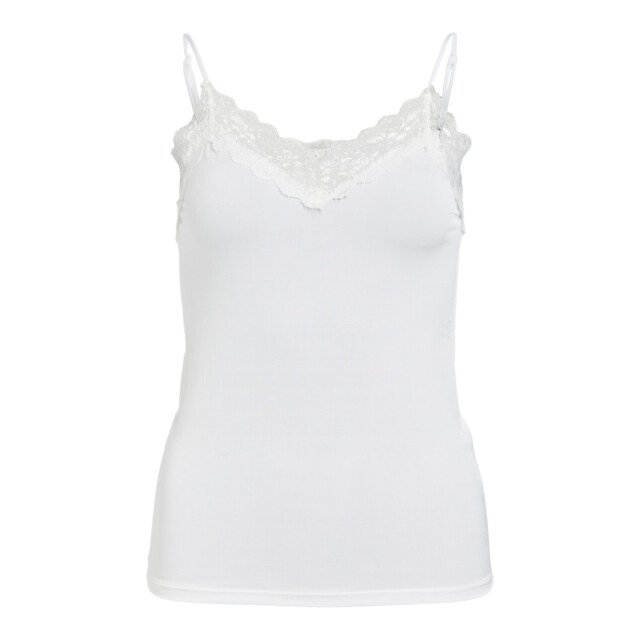 Object objleena sus lace singlet 23046363 white 06010.100.0080 large