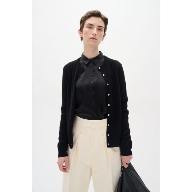 InWear Iw lukka cardigan black IW Lukka Cardigan Black large