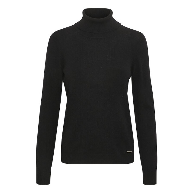 InWear Iw lukka rollneck pullover black IW Lukka Rollneck Pullover Black large