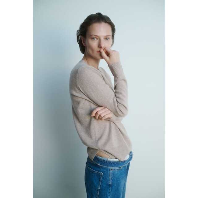 InWear Iw lukka crew-neck pullover IW Lukka Crew-neck Pullover Beige large