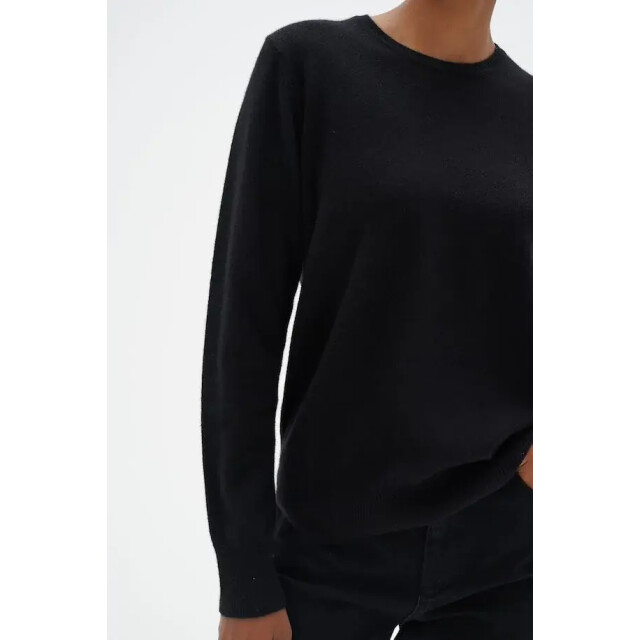 InWear Iw lukka crew-neck pullover black IW Lukka Crew-neck Pullover Black large