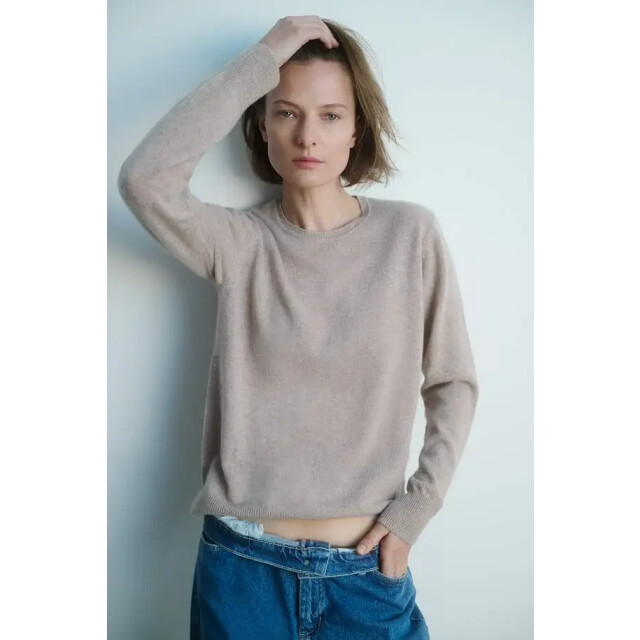 InWear Iw lukka crew-neck pullover IW Lukka Crew-neck Pullover Beige large
