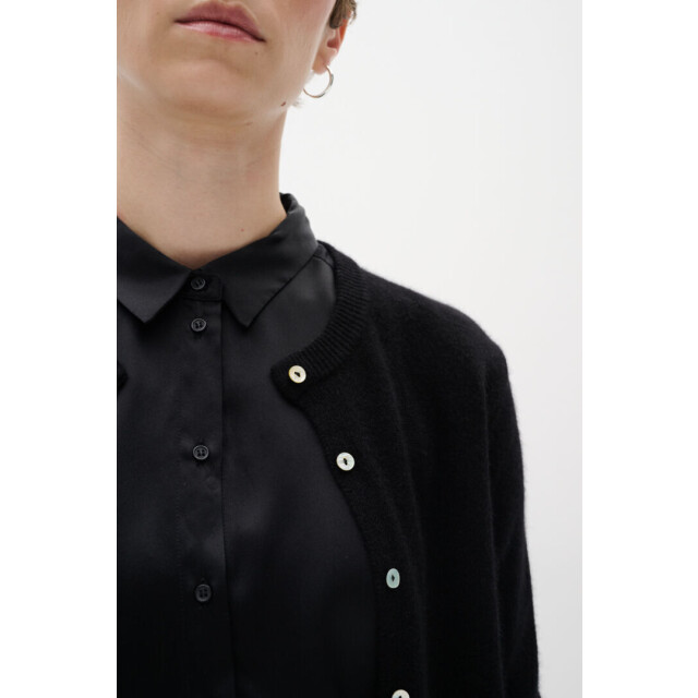 InWear Iw lukka cardigan black IW Lukka Cardigan Black large